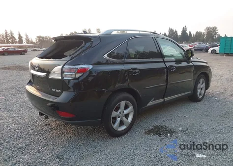 2011 Lexus Rx 350 из США, поврежденный, VIN 2T2BK1BA4BC089705